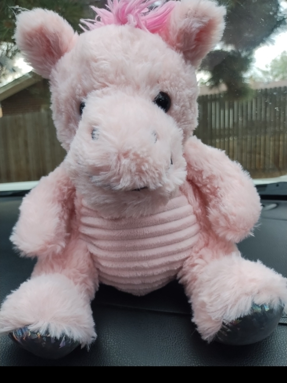 Russ Pink Plush Dragon Stuffed Animal